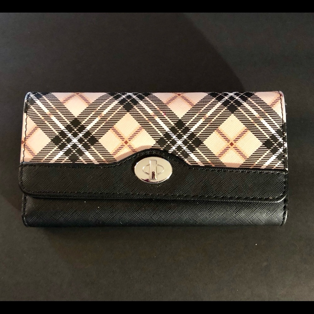 Safe Kepper Black File master RFID Wallet/Cash, Coin, Coupons and Receipts